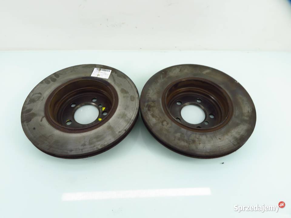 TARCZA HAMULCOWA TYŁ BMW 7 E65 E66 E67 740 d M67