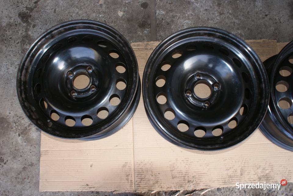 65Jx16 4x108x651 ET20 oryginał Peugeot Citroen Opel OE Nozdrzec