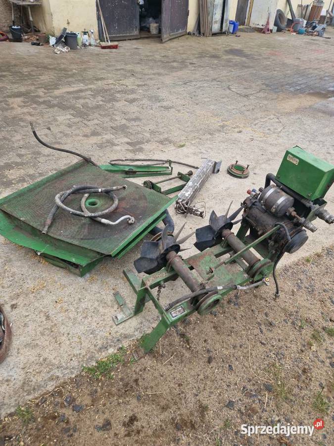 Klimatyzacja john deere 1085 1075 itp Legnica