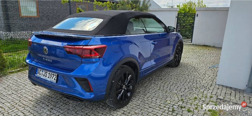 VW TRoc Cabriolet Strzelce Opolskie