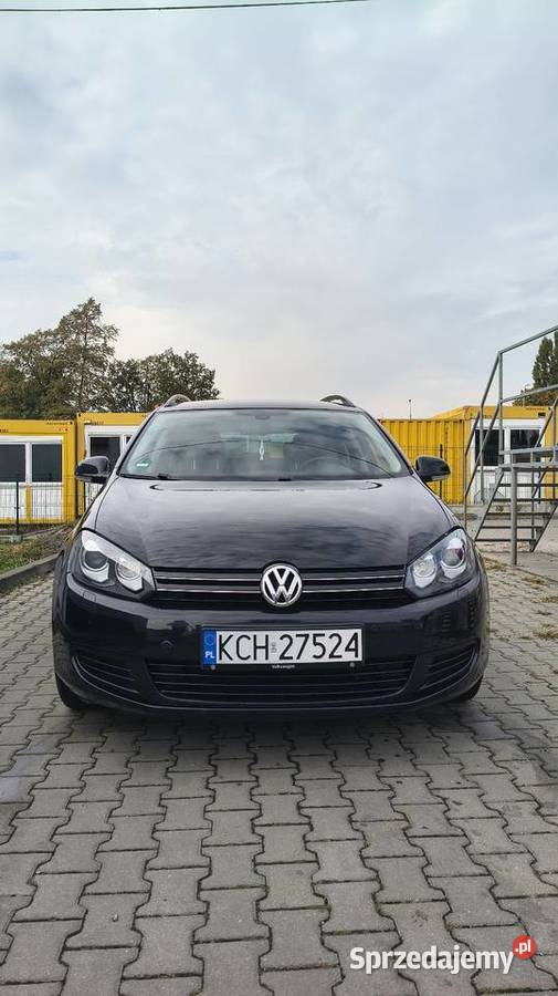 Volkswagen Golf VI śląskie Będzin