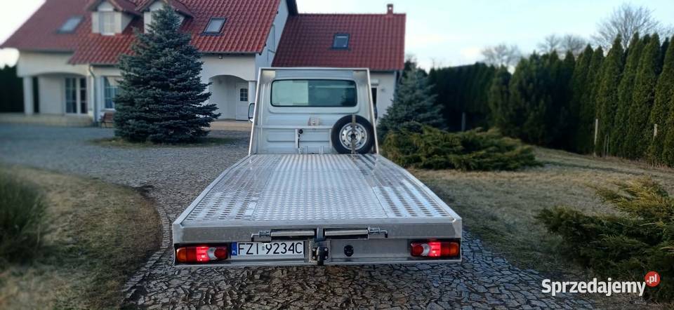 Renault MASTER INTERSTAR 100 ALUminium pierwszy właściciel Zielona Góra sprzedam