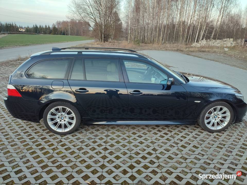 SPRZEDAM BMW 520d 2008 188000 Seria 5 sprzedam