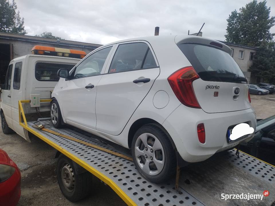 Kia Picanto II 10 B 122012r Lakier UD Części Elbląg