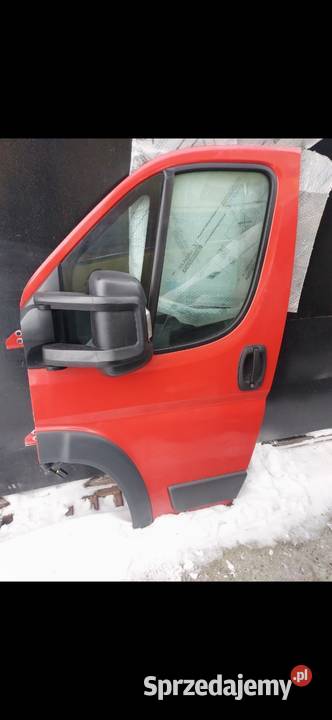Drzwi lewe ducato boxer jumper 2016 r stan podkarpackie Rzeszów