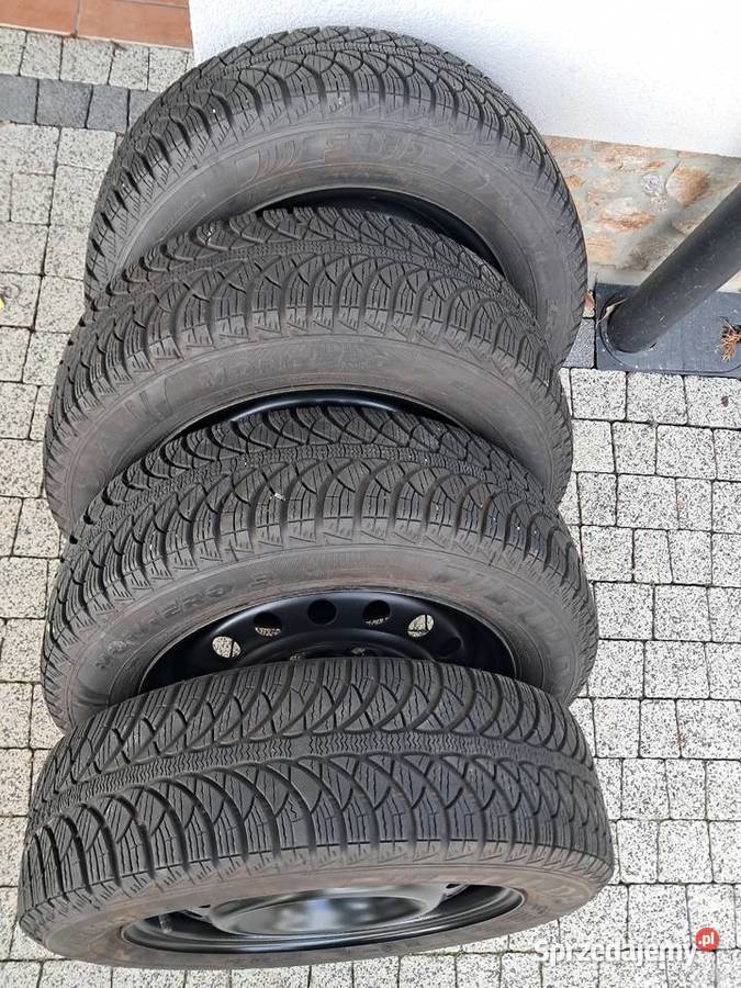 Opony Fulda z felgami stalowymi 18565 R15 Nysa