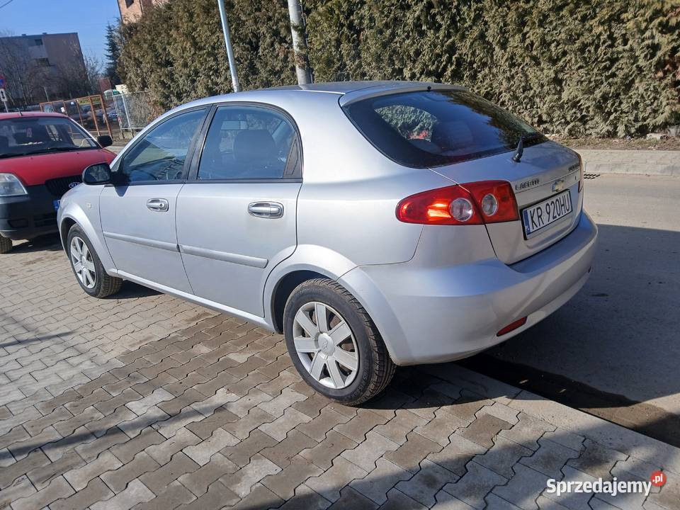 CHEVROLET LACETTI14 95KM małopolskie Kraków sprzedam