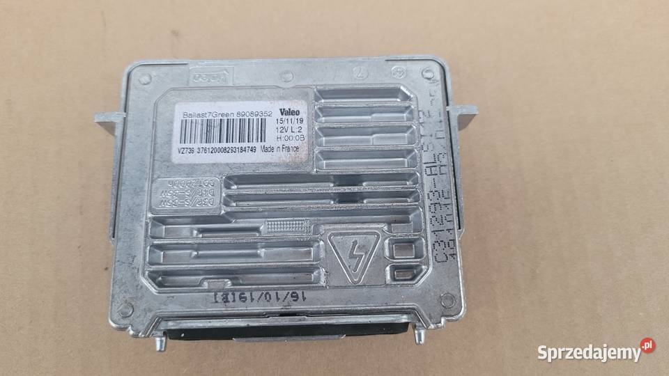Przetwornica napięcia XENON VAL047650 FORD VOLVO Wodzisław Śląski