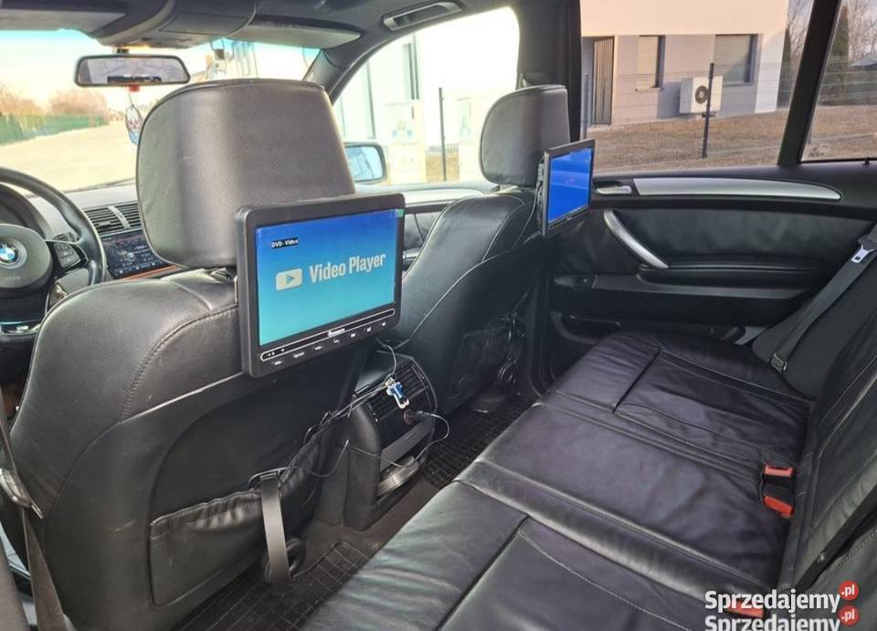 BMW x5 30 d E53 Mega Stan Zamiana 2998cm3