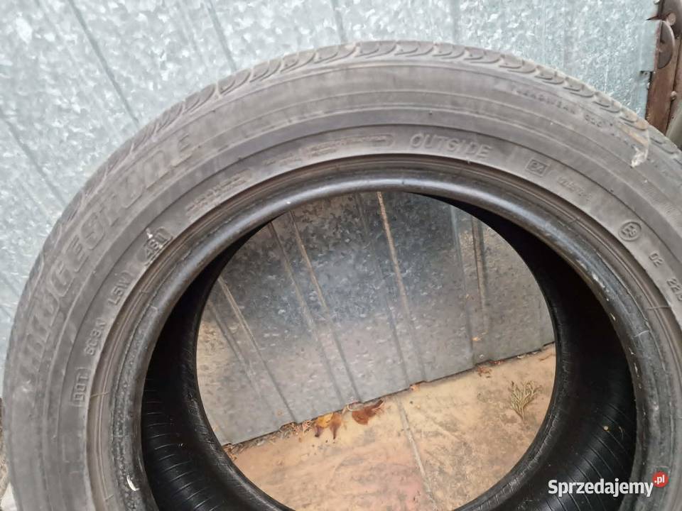 4 Opony Letnie Bridgestone Turenza ER300 2055516 Opony i felgi mazowieckie Warszawa