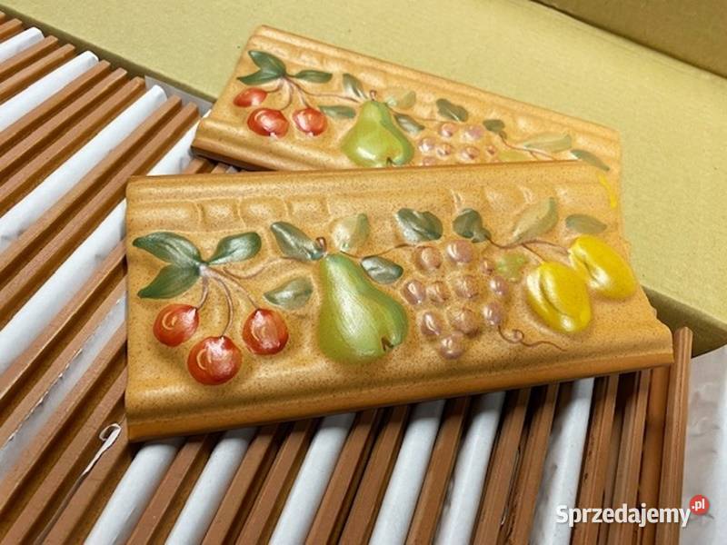 dekor płytka dekoracyjna 10x20 Gruszki Top Zakopane