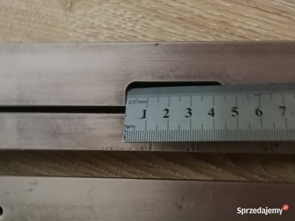 Szczęki zgrzewające do maszyn pakujących GC3224 Kazimierza Wielka