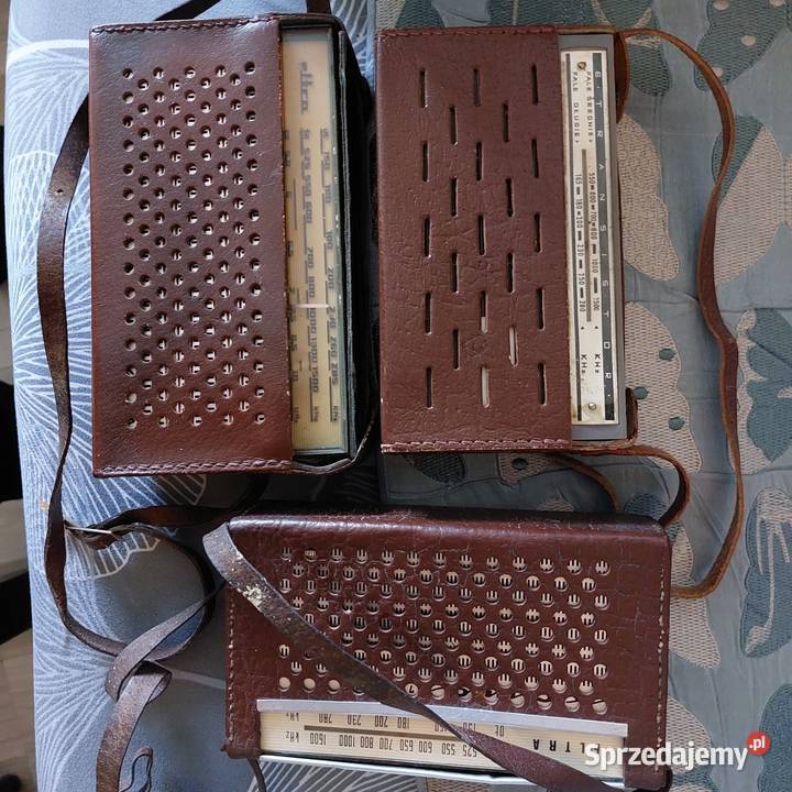 Unikaty Audio PRL KoliberMinor inne radyjko łódzkie Skierniewice