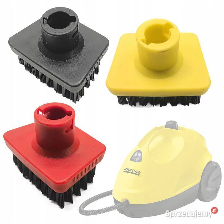 Zestaw Szczotek Ręcznych do Karcher SC1SC5 3 Ludźmierz