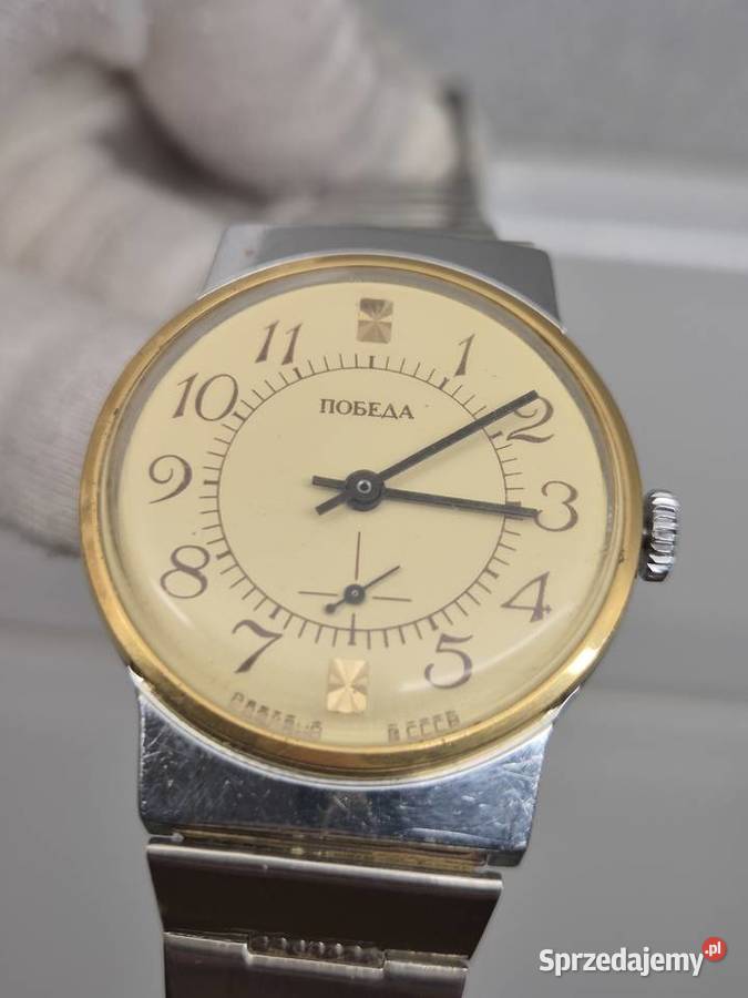 Zegarek mechaniczny Pobeda śląskie Chorzów