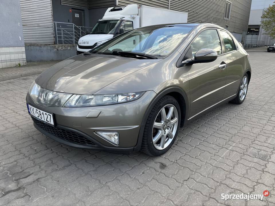 Honda Civic 18 LPG 295300km Samochody osobowe Warszawa