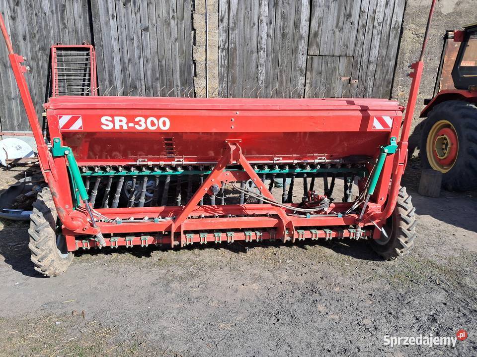Siewnik agromasz sr300 Wilczyn