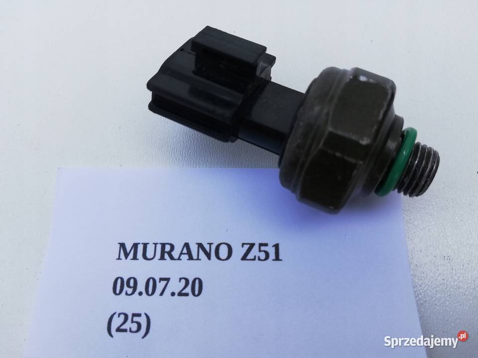 NISSAN MURANO Z51 35 CZUJNIK CIŚNIENIA KLIMY osobowe Nowy Tomyśl