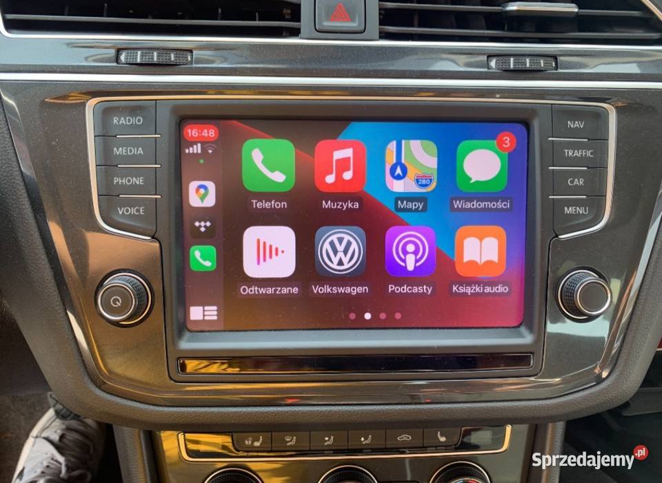 Android Auto CarPlay AppConnect VW MIB 2 Aleksandrów Łódzki