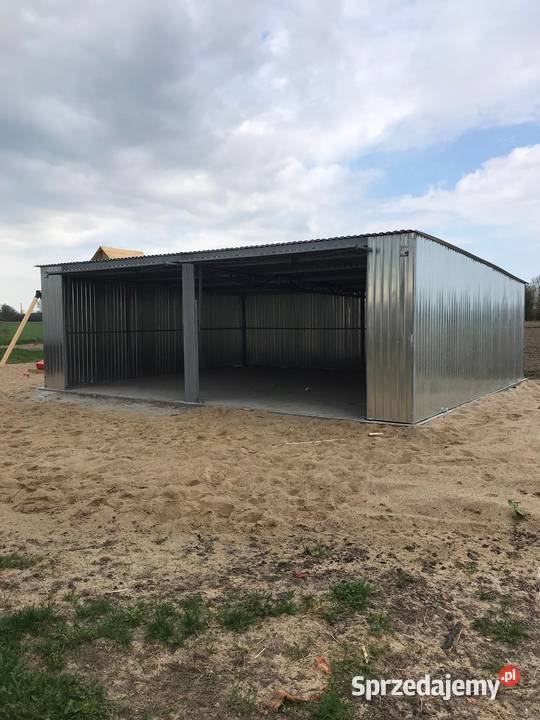 Blaszane Wiaty Hale Garaże 7x5 PRODUCENT blacha Tczew