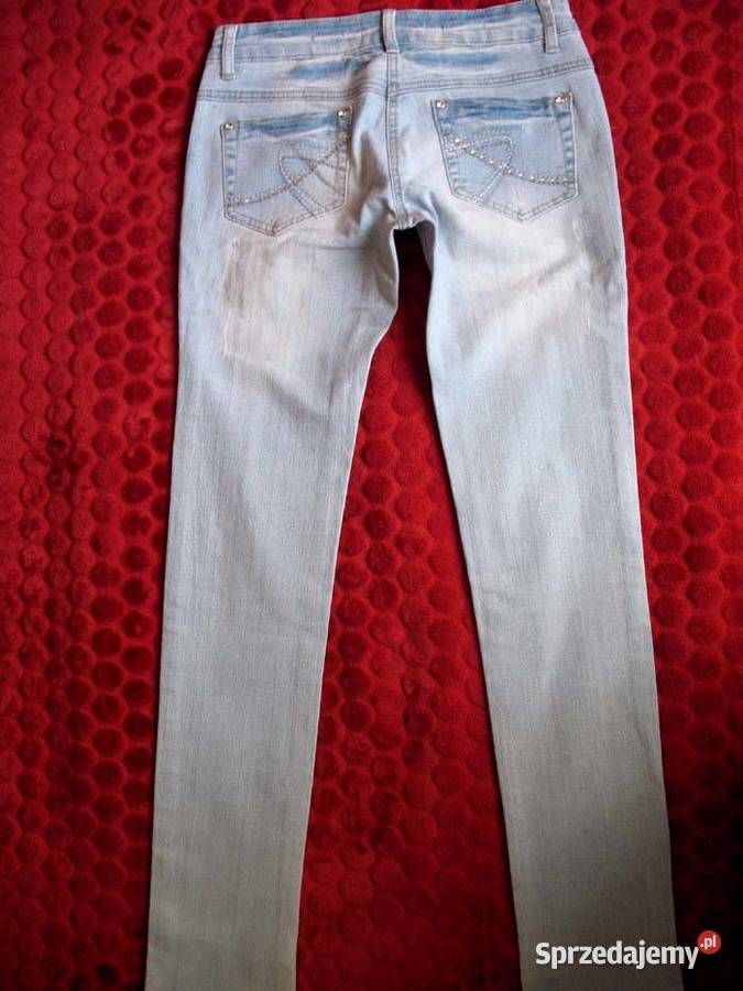 Spodnie damskie jeans 38 M biodra 94 Parisian