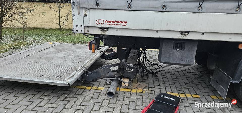 Winda samochodowa bar Pozostałe Kraśnik