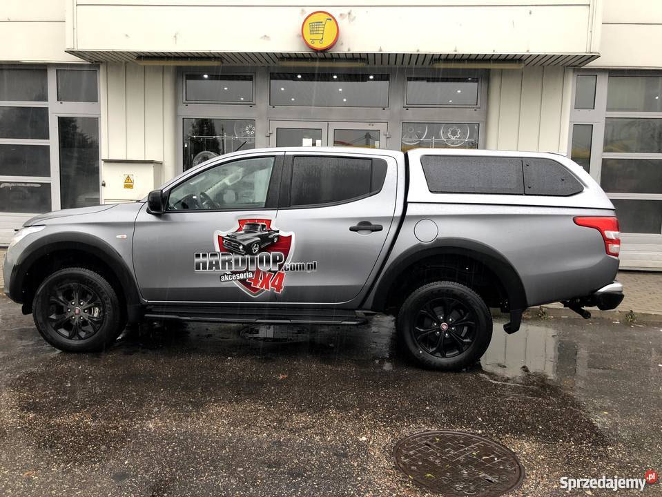 Zabudowa hardtop Fiat FullbackMitsubishi L200 3 Pasłęk