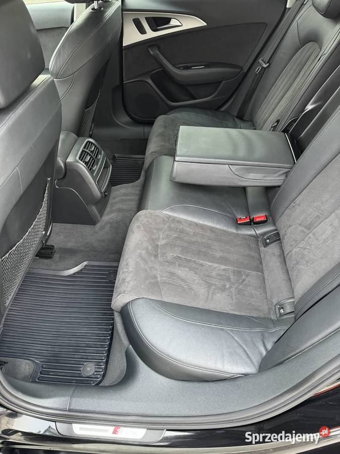 Audi A6 20 Ultra TDI SLine STronic salon Serwis mazowieckie Ostrołęka sprzedam