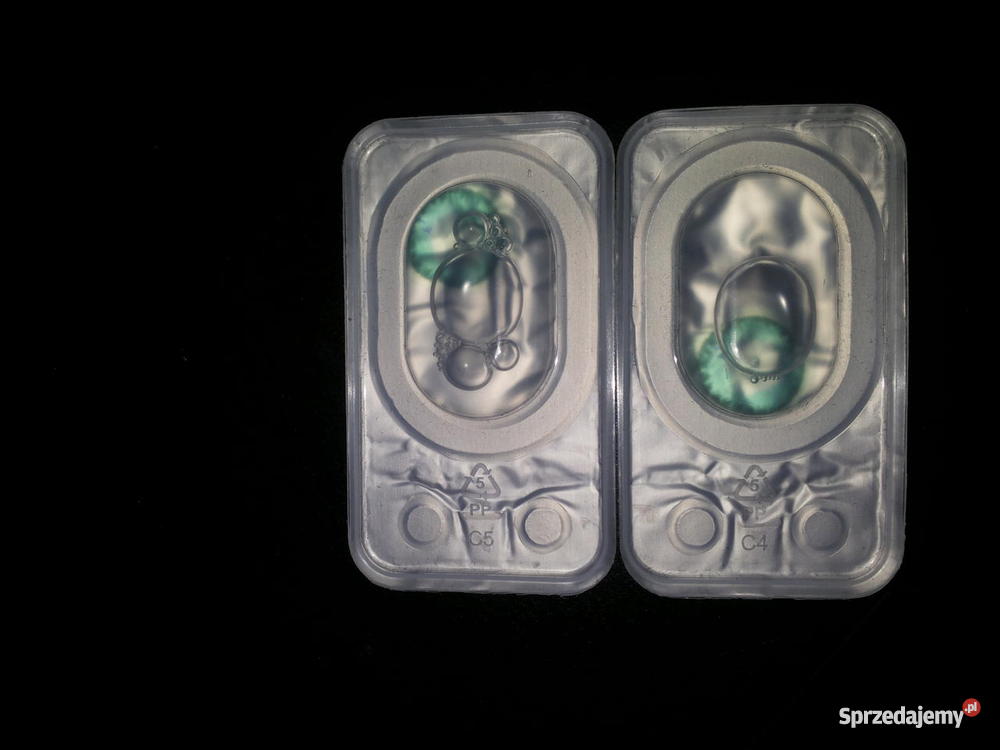 Kolorowe soczewki kontaktowe Sosnowiec sprzedam