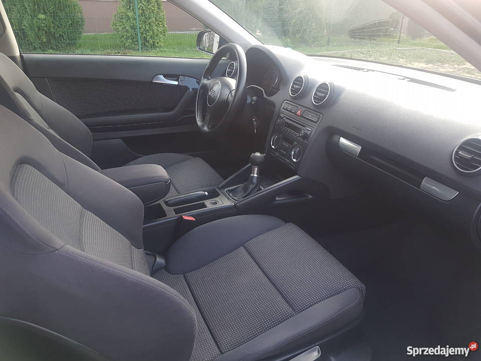Audi A3 8P 20 TDI 140 opłacony ABS Hebdów