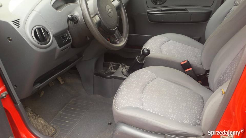 Chevrolet Matiz LPG Gaz eszyby central ABS 4/5 Matiz Pyrzyce