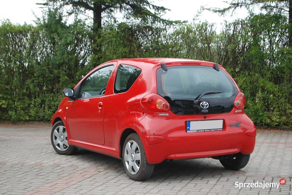 Toyota Aygo 10 benzyna Zarejestrowany w Polsce 1000cm3 Włynkówko