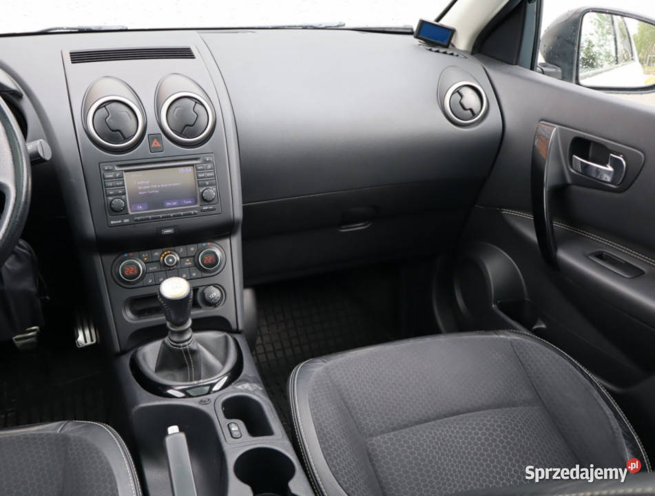 Nissan Qashqai2 16 dCi SUV Qashqai+2 mazowieckie Piaseczno