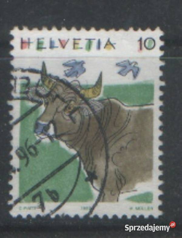Zn Szwajcaria Mi 1414 36 61 kas 1990 2