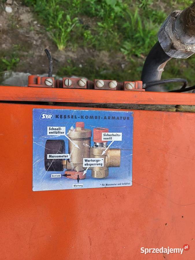 Piec olejowy Viessmann Vitolacomferral Puławy