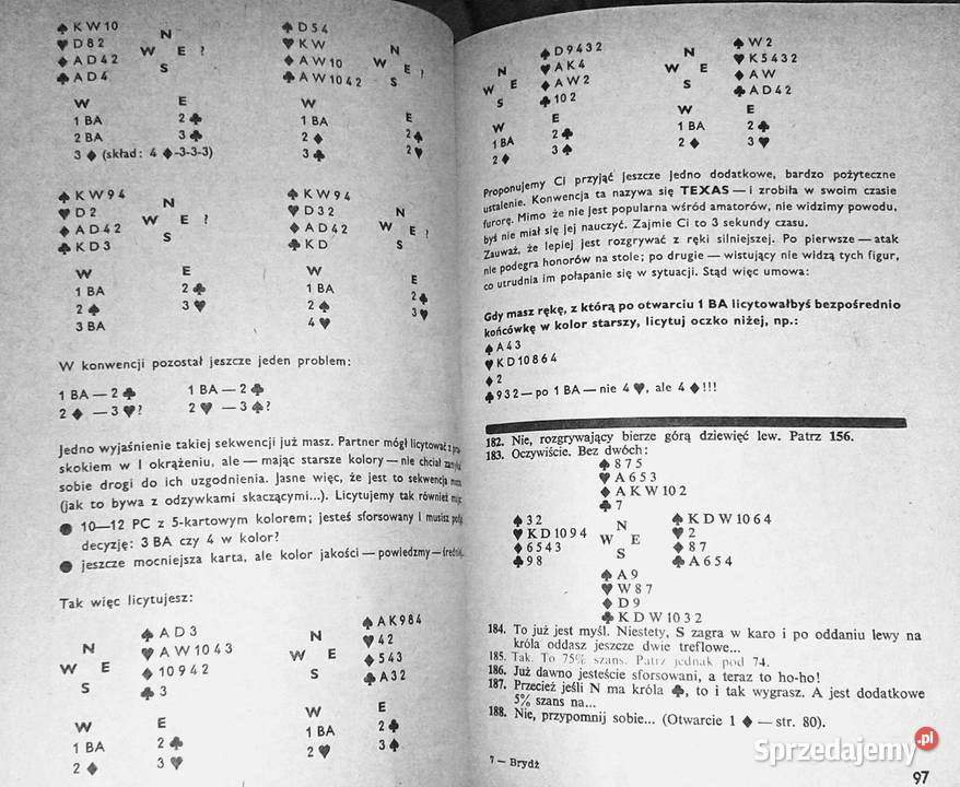 Brydż Andrzej Macieszczak Jerzy Mikke Chełm sprzedam