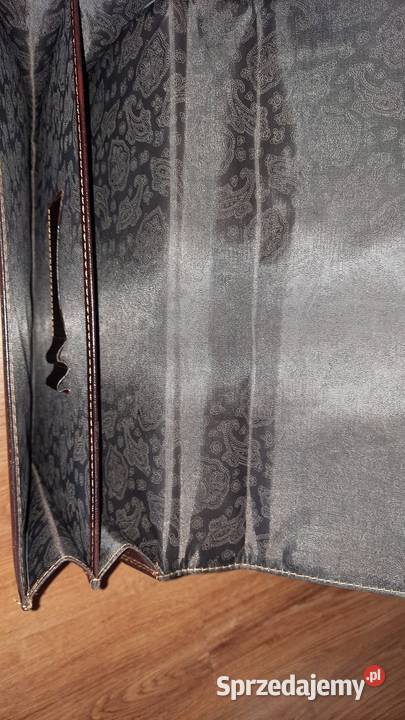 Elegancka Skórzana Aktówka Na Dokumenty Do Pracy Warszawa