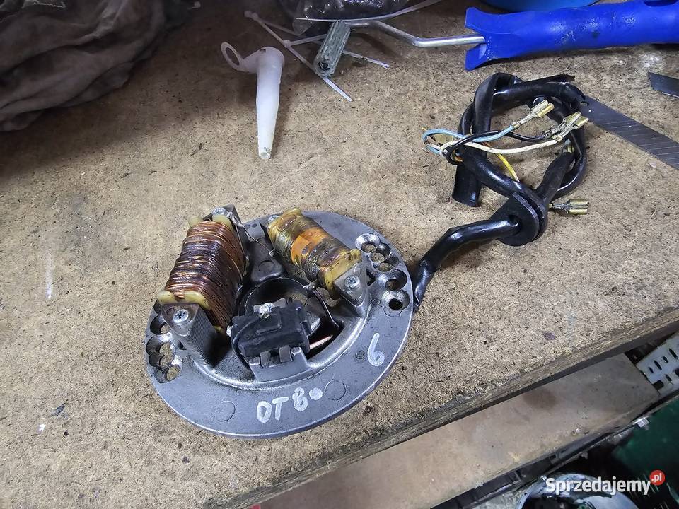 Yamaha DT 80 lc2 iskrownik stojan uzwojenie dolnośląskie Jelenia Góra