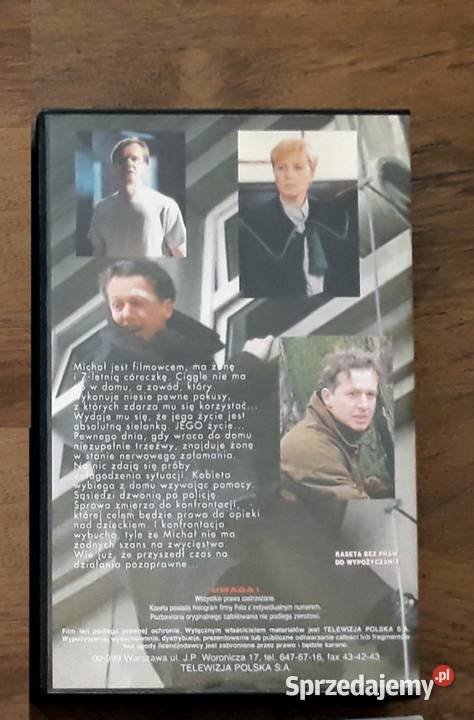 kaseta VHS TATO Bogusław Linda Cezary Pazura VHS Kielce