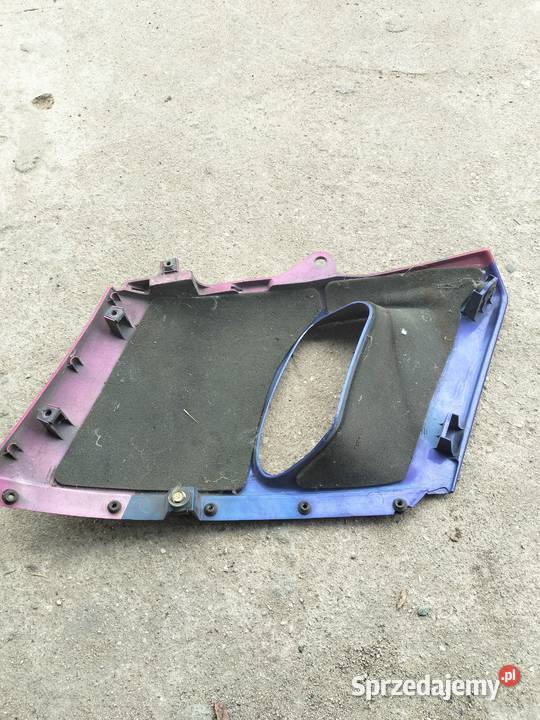 Lewy plastik wlot powietrza Kawasaki ZZR 600 Łubno