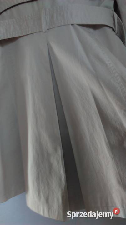 PŁASZCZyk damski TRENCZ przejściowy r 38 Promod Białystok