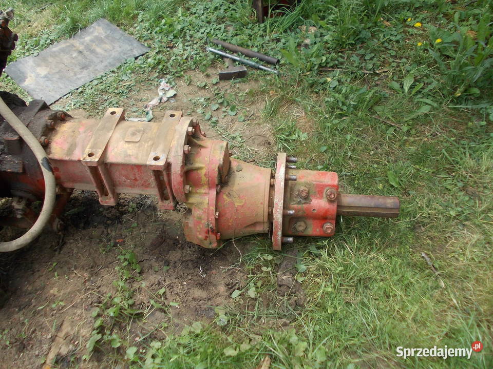 most na zwolnicy z reduktorem i blokadą sam