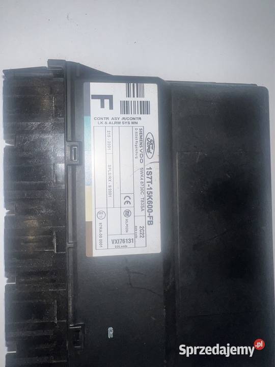 Moduł Komfortu Ford Focus MK1