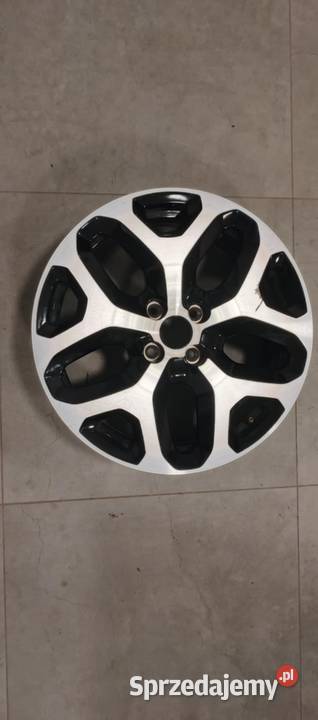 FELGA ALUMINIOWA RENAULT CAPTUR 60968598R Średnica 17" kujawsko-pomorskie sprzedam