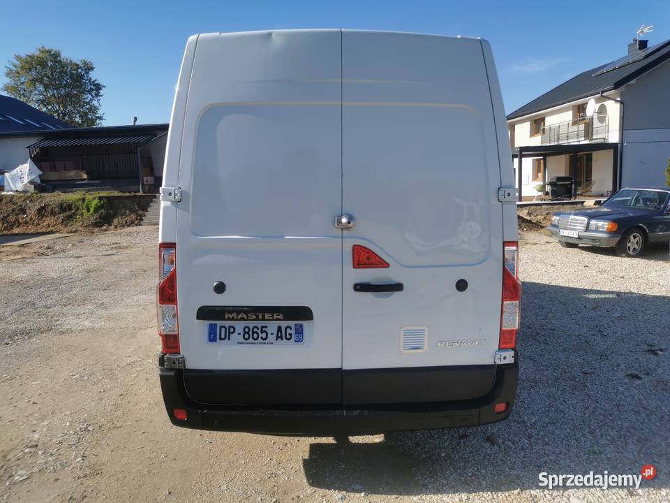 Renault Master L3H2 doka 7osobowy Długi klima nieuszkodzony Miechów sprzedam