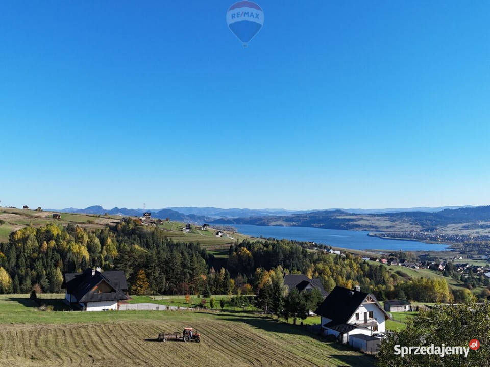DZIAŁKA BUDOWLANA Z WIDOKIEM NA TATRY małopolskie Szlembark