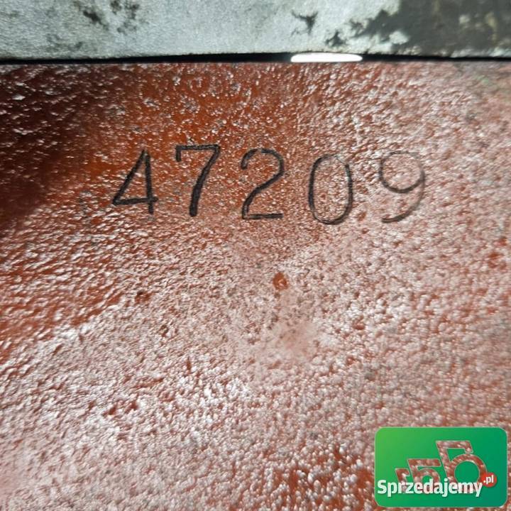 Skrzynia biegów 47654 Merlo P 409 K wielkopolskie Wilkowo sprzedam