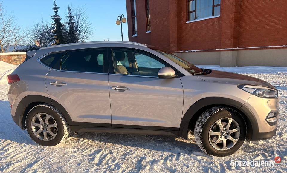 Sprzedam zadbany Hyundai Tucson Suwałki sprzedam