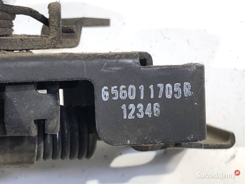 ZAMEK MASKI PRZÓD RENAULT CLIO IV Hatchback