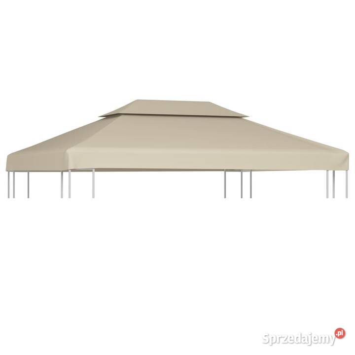 vidaXL Zadaszenie altany ogrodowej 310 gm beżowe Pozostałe Warszawa